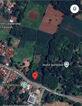 Dijual tanah Jl. Raya Maloko,  Cisauk Tangerang