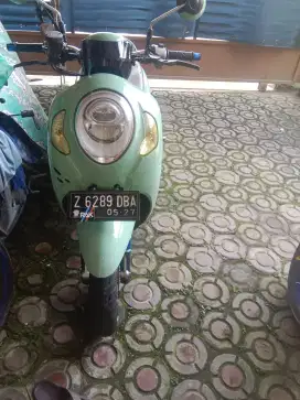 Scoopy smartkey 2022 istimewa