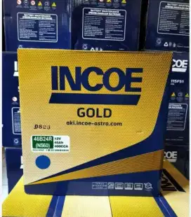 AKI MOBIL incoe gold Ns60 12volt 45ah