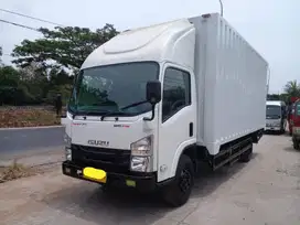 Isuzu Elf NMR71L - 6 roda Box Besi Long Chasis Tahun 2020