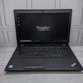 LENOVO THINKPAD P50 i7 GEN 6 RAM 64GB VGA 4GB