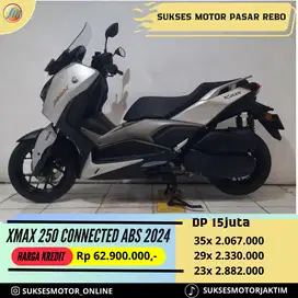 YAMAHA XMAX 250 CONNECTED ABS 2024 CASH/KREDIT/CC/PAYLATER