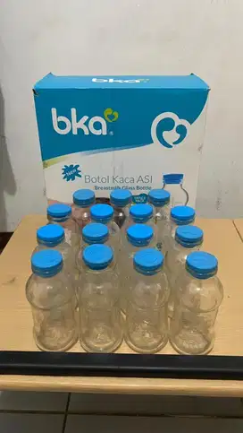 BKA Botol Kaca ASI 15 Pcs