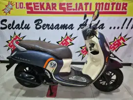 Scoopy Fation blue ready stok