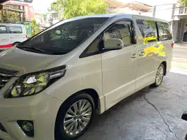 Toyota Alphard 2013 Bensin