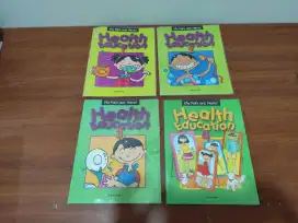 My pals are here health education buku SD sekolah international