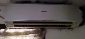 AC: indoor panasonic outdoor daikin