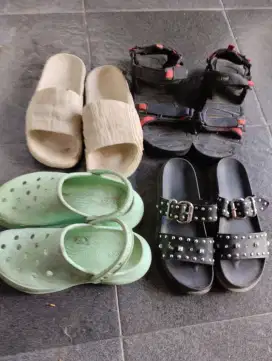 Murah sandal ex tamu kondisi super ok