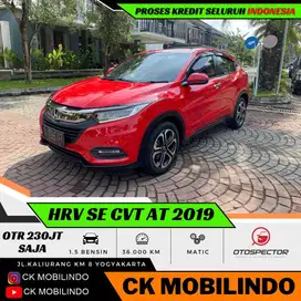 (Km36rb) Honda HRV SE CVT Matic 2019 ANTIK ISTIMEWA Kredit Murah