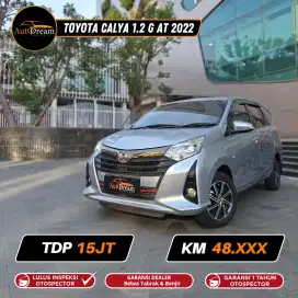 LOW KM! TOYOTA CALYA 1.2G AT 2022 MATIC