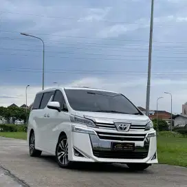 Vellfire 2.5 G ATPM AT 2019