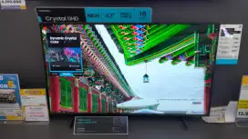 SAMSUNG 4K SMART TV 43INCH Bisa Cicilan bermodalkan KTP saja