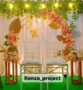 Dekorasi lamaran/akad nikah/tasyakuran di depok