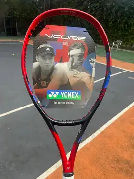 Raket Tennis Yonex Vcore Scarlet Red 100L