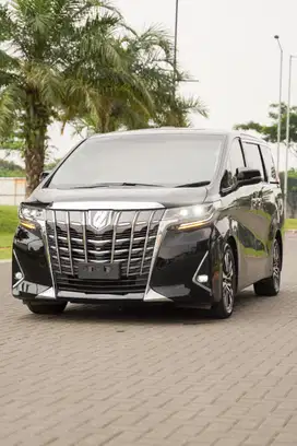 New Toyota Alphard 2.5 G ATPM Facelift  2019