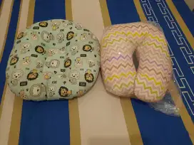 Kasur bayi + bantal menyusui