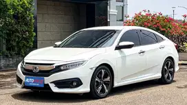 TDP 35 JT HONDA CIVIC 1.5 cvt sedan / White 2018 - Service Record