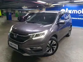 DP RENDAH - Honda CRV 2.4 Prestige Bensin-AT 2017 KBQ