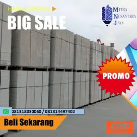 DISTRIBUTOR Hebel Bata ringan  GRADE A JABODETABEK (TERMURAH)