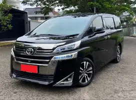 Vellfire 2.5 G AT 2018 ATPM Cash Kredit BUNGA 0 % Data daerah dibantu