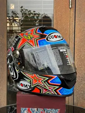 Helm Suomy SR Sport Rep Max Biaggi Original | Arai Shoei Nolan AGV