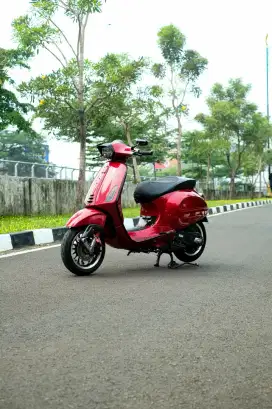 PIAGGIO VESPA MATIC SPRINT IGET MURAH BERGARANSI BISA KREDIT