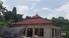 Jasa pemasangan atap/kanopi