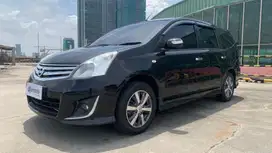 Nissan Grand livina 1.5 XV Highway Star Bensin-MT 2013 Hitam /