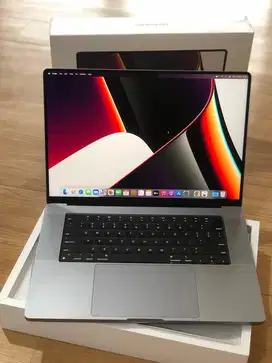 MACBOOK PRO M1 PRO 2021 16inch 16/512 MULUS LIKE A NEW