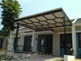 Kanopi Dak Plat , alderon , solarflat