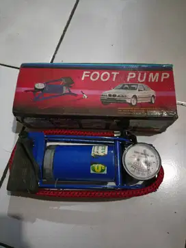 Pompa FOOT PUMP ! multi-purpose air pump easily inflates