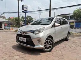 Pajak Panjang TDP 13JT Toyota Calya 1.2 G Bensin-MT 2019 Silver