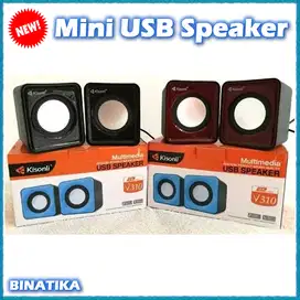 Mini Speaker USB Untuk PC Komputer Laptop Multimedia Speaker