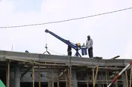 Sewa Mini Crane Palembang - Efisien untuk Proyek Anda