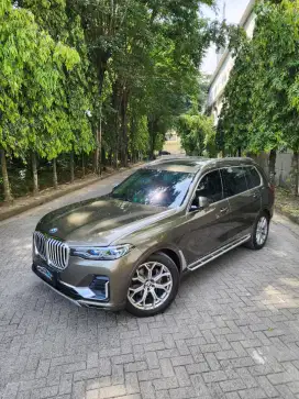 Bmw x7 g07 drive40i xline 2020 / 2021 A/T Manhattan green