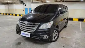 Pajak Panjang TDP 21JT Toyota Kijang Innova 2.0 V Luxury MT 2015 hitam