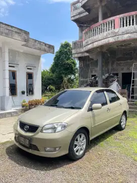 Vios G 2003 asli manual (rawatan) bukan ex taxi