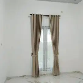 Menjual Gorden Blackout Jendela Hordeng Vitrase Polos Gordyn Motif