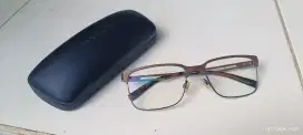 Frame Kaca Mata Nautica Plus Lensa Silindris 1/2 (Anti radiasi/UV)