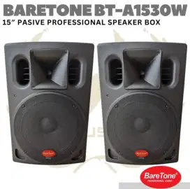 Speaker pasif baretone BT A 1530 W 800 watt original resmi