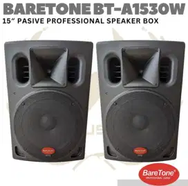 Speaker pasif baretone BT A1530 W 800 watt original resmi