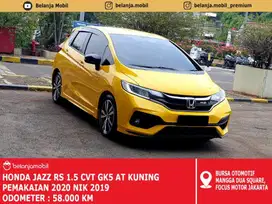 [ UPGRADE ] Honda Jazz RS 1.5 CVT GK5 AT Kuning 2019/2020