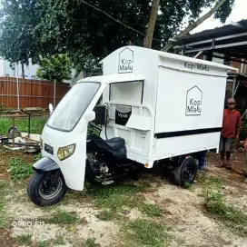 Viar Roda Tiga Karoseri Mini Food Truck