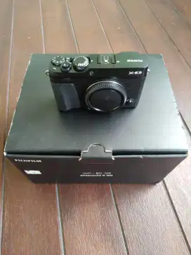 Fujifilm xe3 body only like new seperti baru ffid