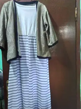 Jual bju dress,kga k'pake lg soalnya jga
