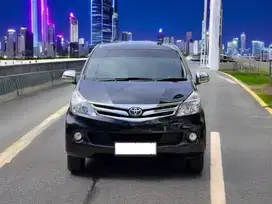 Toyota Avanza 2012 Bensin