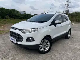 Pajak Panjang Ford Eco Sport 1.5 Titanium Bensin-AT 2014 Putih LVT