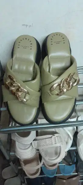ORI DURKENSTOCK SENDAL PLATFORM WANITA New!