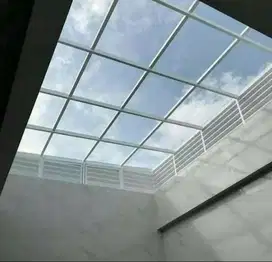 kanopi solatflat | kanopi atap transparan | FREE pemasangan