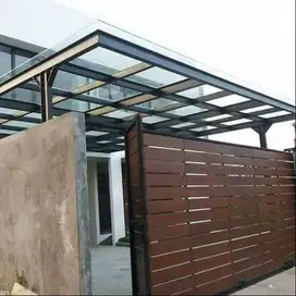 kanopi kaca | atap skylight | FREE pemasangan